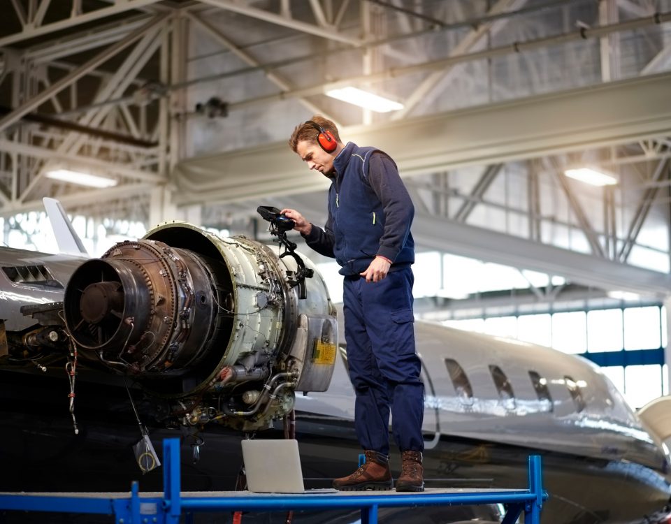 Indústria Aeroespacial e o Papel Das Ligas Metálicas